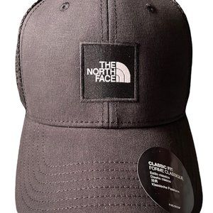 Black North Face Trucker Hat One Size Fits All *BRAND NEW* STILL IN PLASTIC* NWT